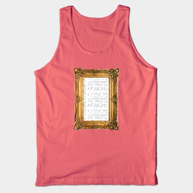 KFBR392 x Louvre Tank Top by Mad About Movies